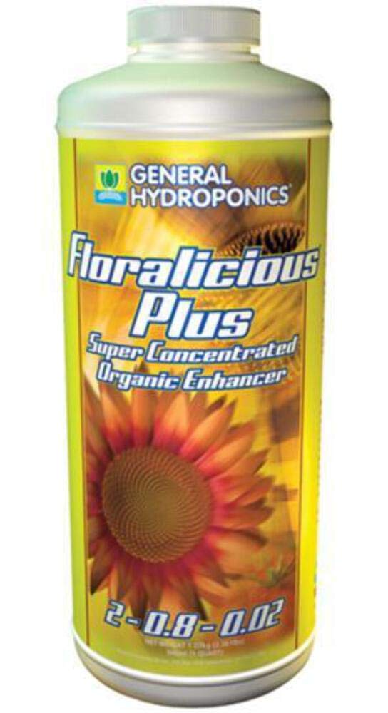 園芸養土・薬品 Floralicious Plus 1 Gallon Amazon.com : General Hydroponics Floralicious Plus Quart