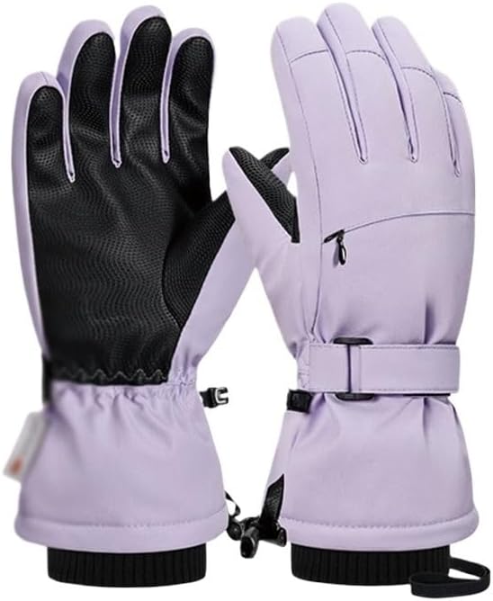 Ski Gloves Touchscreen Men's Women's Cycling Warm for Outdoor Sports and Daily Use