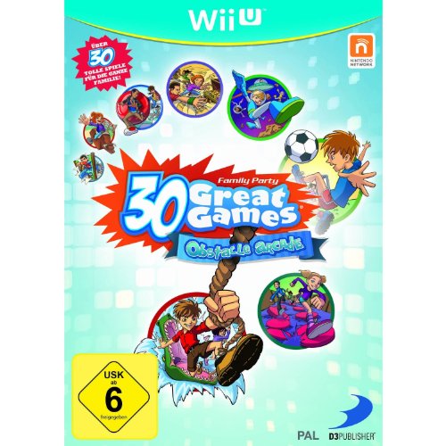 Family Party - 30 Great Games: Obstacle Arcade - [Wii U]