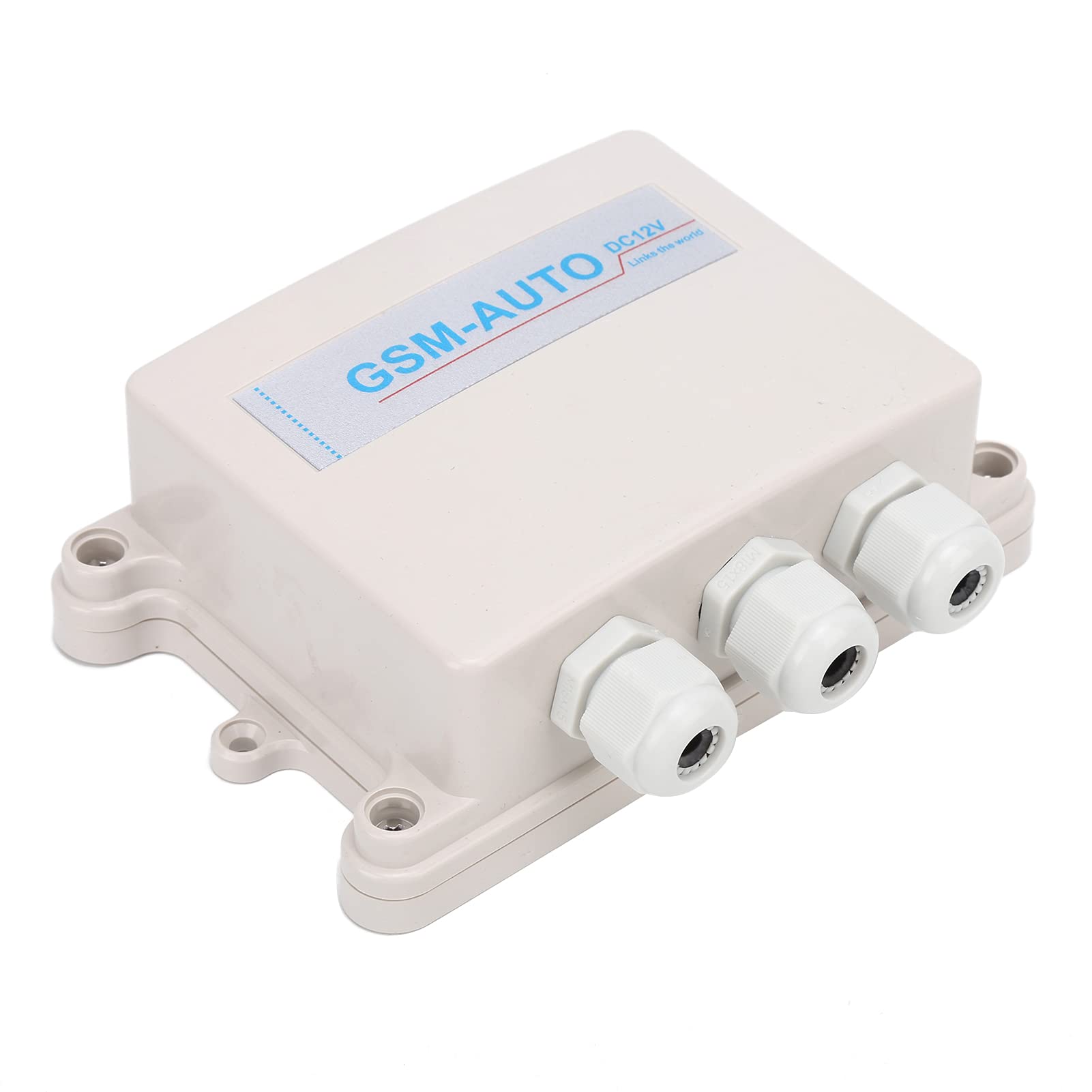 Yinhing Pilot GSM AUTO 4G, Bezprzewodowe, Wodoodporne Podwójne Wyjście Przekaźnikowe dla Sieci 4G 3G GSM, z bezpieczną identyfikacją Dzwoniącego i kontrolą SMS (Wersja amerykańska)