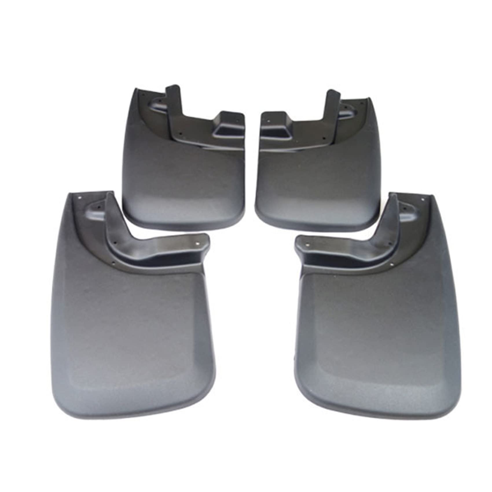 Personalizzati Paraspruzzi Auto Parafango Compatibile per Toy-ota Tacoma 2005-2015,Parafanghi Protezione Set Anteriore Posteriore Fender Mudguard Splash Flap Accessori,4 Pezzi