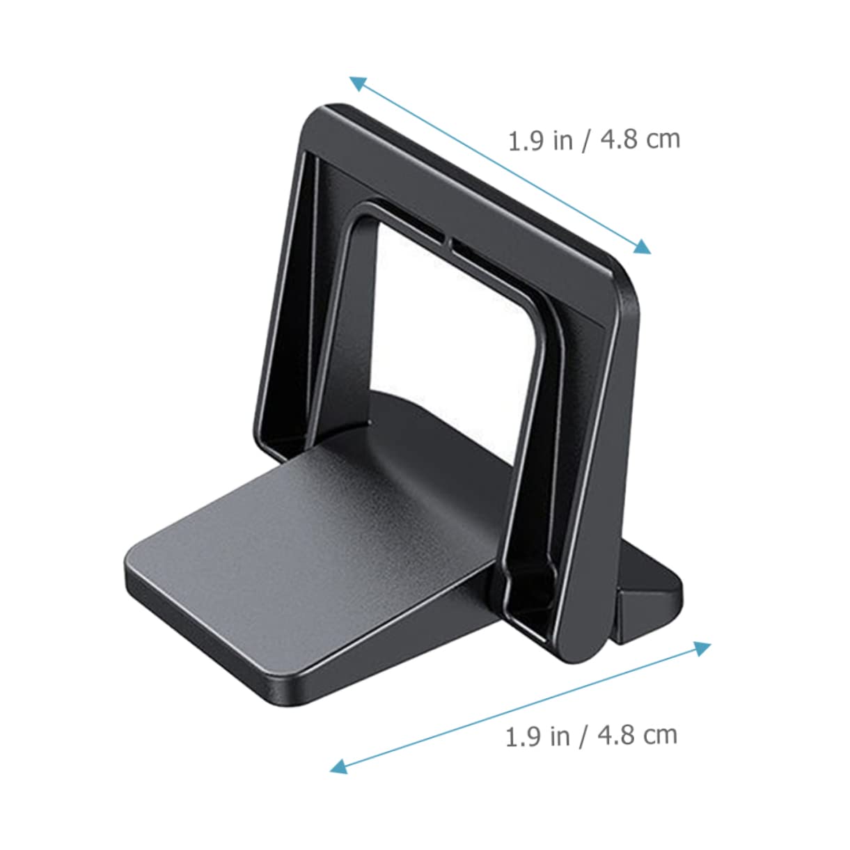 UKCOCO 4pares Soporte Plegable para Portátil Ergonómico Elevador De Laptop para Oficina y Hogar Diseño Compacto y Portátil Compatible Laptops y Tablets