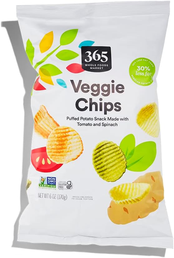 Original Veggie Chips, 6 Ounce