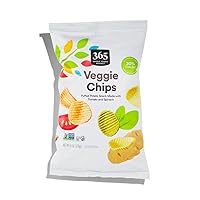 Vista 1 de 365 by Whole Foods Market, Chips vegetales originales, 6 onzas