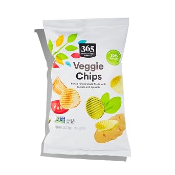 365 by Whole Foods Market, Original Veggie Chips, 6 Ounce