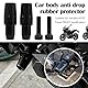 Sturzschutzrahmen für Motorrad, Motorrad Sturzschutzbügel CNC Rahmen Sliders Guard Falling Crash Schutz Für Yamaha MT-07 FZ07 MT07 Tracer mt 07 2014-2021 2022 2023 2024 Fallschutz Zubehör Sturzpads