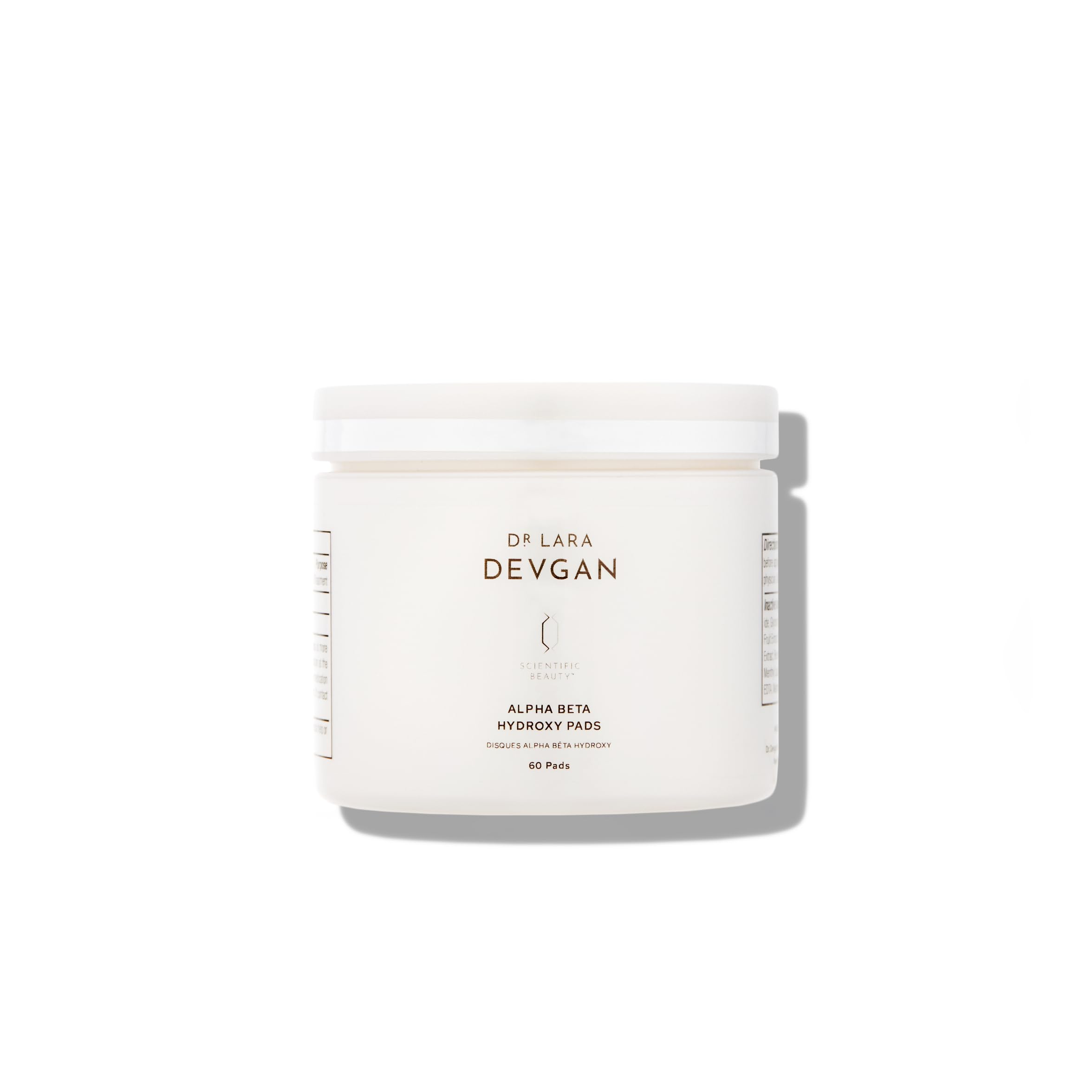 Dr. Devgan Scientific Beauty, Alpha Beta Hydroxy Pads, 60 count