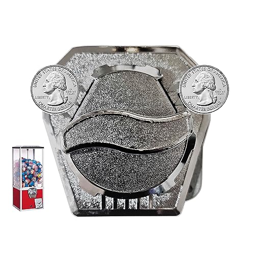Gumball Machine Coin Mechanism - 50 Cent Coin Mechanism for Deer Big 60mm Capsule Gumball & Candy Machine. Coin Mech Replacement Part for Deer Gumball and Capsule Vending Machine Big Vendor GV25