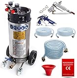 verputzmaschine mieten trier Gips-Spritzpistole: Ideal zum Spritzen von Fassadenputzen, Gipsputz, Spachtelmasse, Primer-Kontaktspritzen