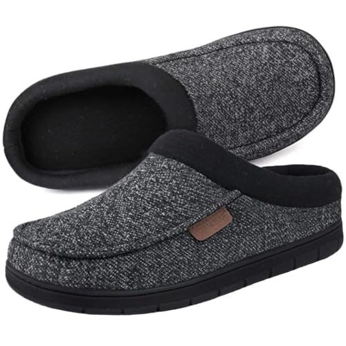 ULTRAIDEAS Men's Indoor Outdoor Slippers