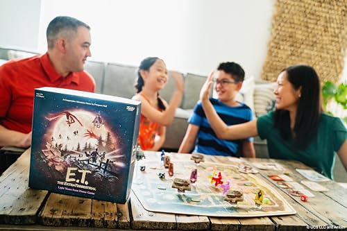 Jeu de stratégie Funko E.T. Years from Home Game - vue 6
