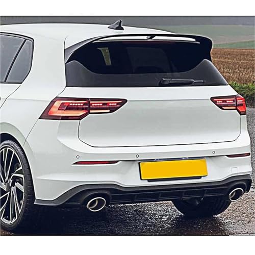 Becquet de toit pour Golf 8 personnalisation sportive look carbone - 3