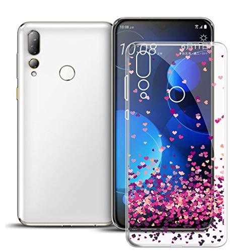 KJYF Funda para HTC Desire 19 Plus (6.20