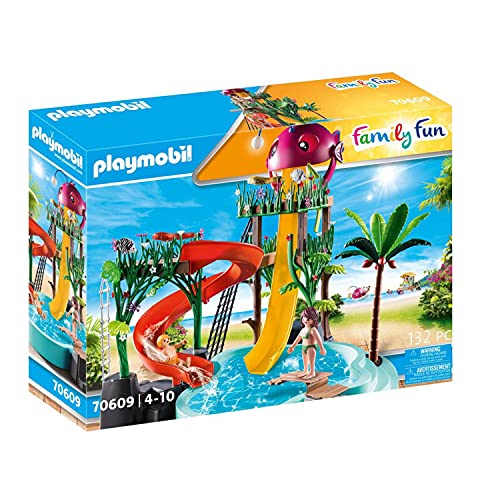 Playmobil 70609 Waterpark Met Glijbanen