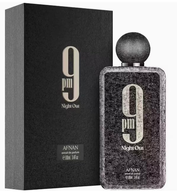 Image of 9 PM Night Out Unisex Extrait de Parfum, 3.4 Fl. Oz