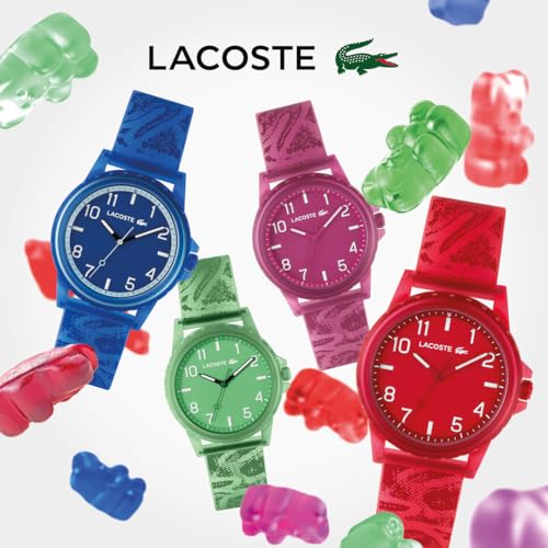 Image of Lacoste Rider Qtz Basic Round Dial Unisex Watch