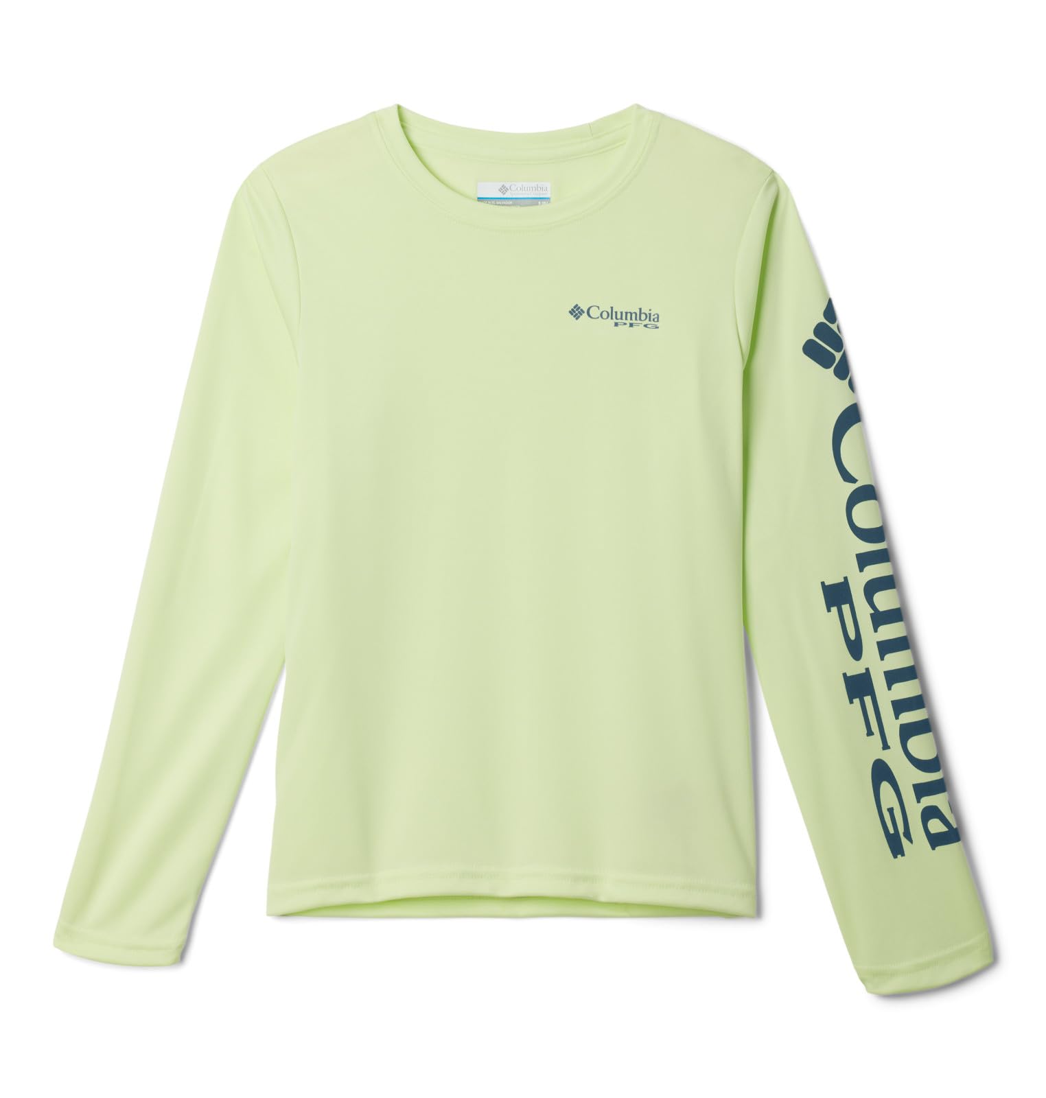 Columbia Youth Boys PFG Terminal Tackle Long Sleeve Sun Protection Shirt