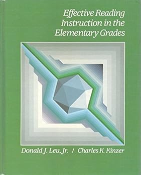 Hardcover Effective reading instruction in the elementary grades Book
