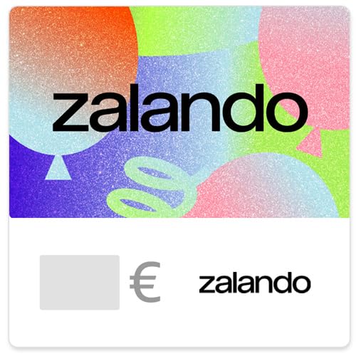 Zalando Geschenkgutschein für Deutschland - perfekt für Liebhaber von Fashion-Begeisterlingen - per E-Mail