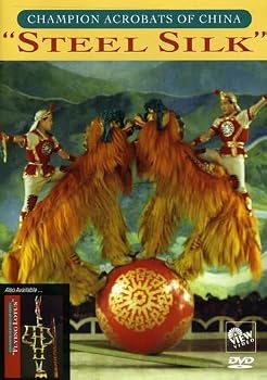 DVD Champion Acrobats of China: Steel Silk Book