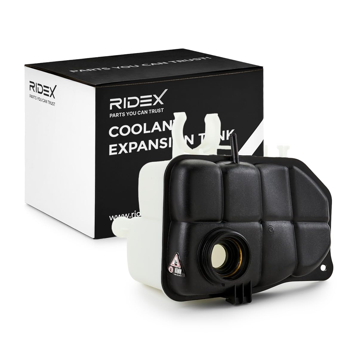 RIDEX 397E0169 Serbatoio compensazione refrigerante senza coperchio senza sensore Compatibilità con MERCEDES-BENZ Classe C Sedan W203