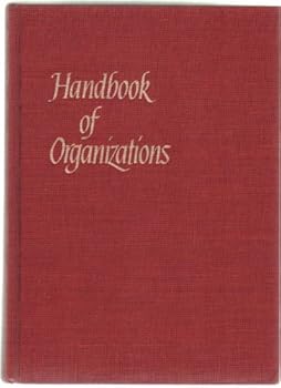 Hardcover Handbook of Organizations Book