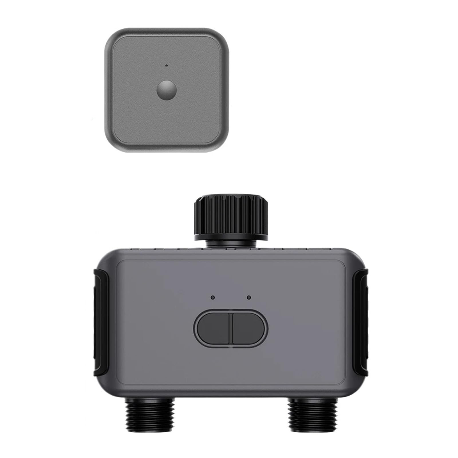 Inteligentny Zawór LCD Cyfrowy Automatyczny Zraszacz Wody Roślina Zewnętrzna Podlewanie Gospodarstwa Kontroler Nawadniania Dla 1/2 "i 3/4"