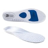 Ewayz Plantillas ortopédicas con soporte de arco para fascitis plantar para mujeres y hombres, plantilla de zapato para pies planos, dolor de rodilla, sobrepronación, metatarsalgia y alivio del dolor