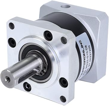 STEPPERONLINE Planetary Gearbox Gear Ratio 101 Backlash 30 arc-min for 13.5mm Short Shaft Length Nema 23 Stepper Motor