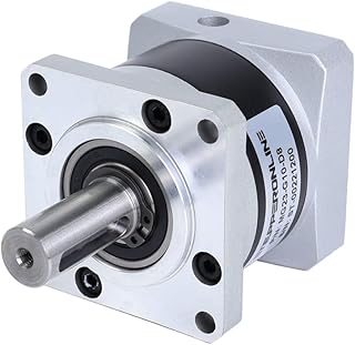 STEPPERONLINE Planetary Gearbox Gear Ratio 10:1 Backlash 30 arc-min for 13.5mm Short Shaft Length Nema 23 Stepper Motor