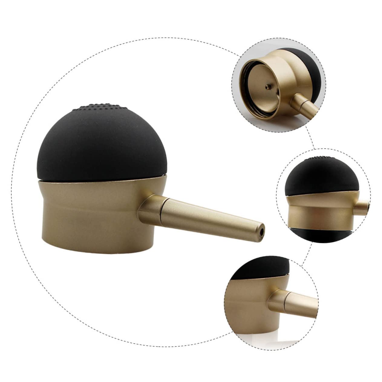 FRCOLOR Hair Building Fibers Tool Spray Nozzle Trigger Barber Supplies for Thickening Hair