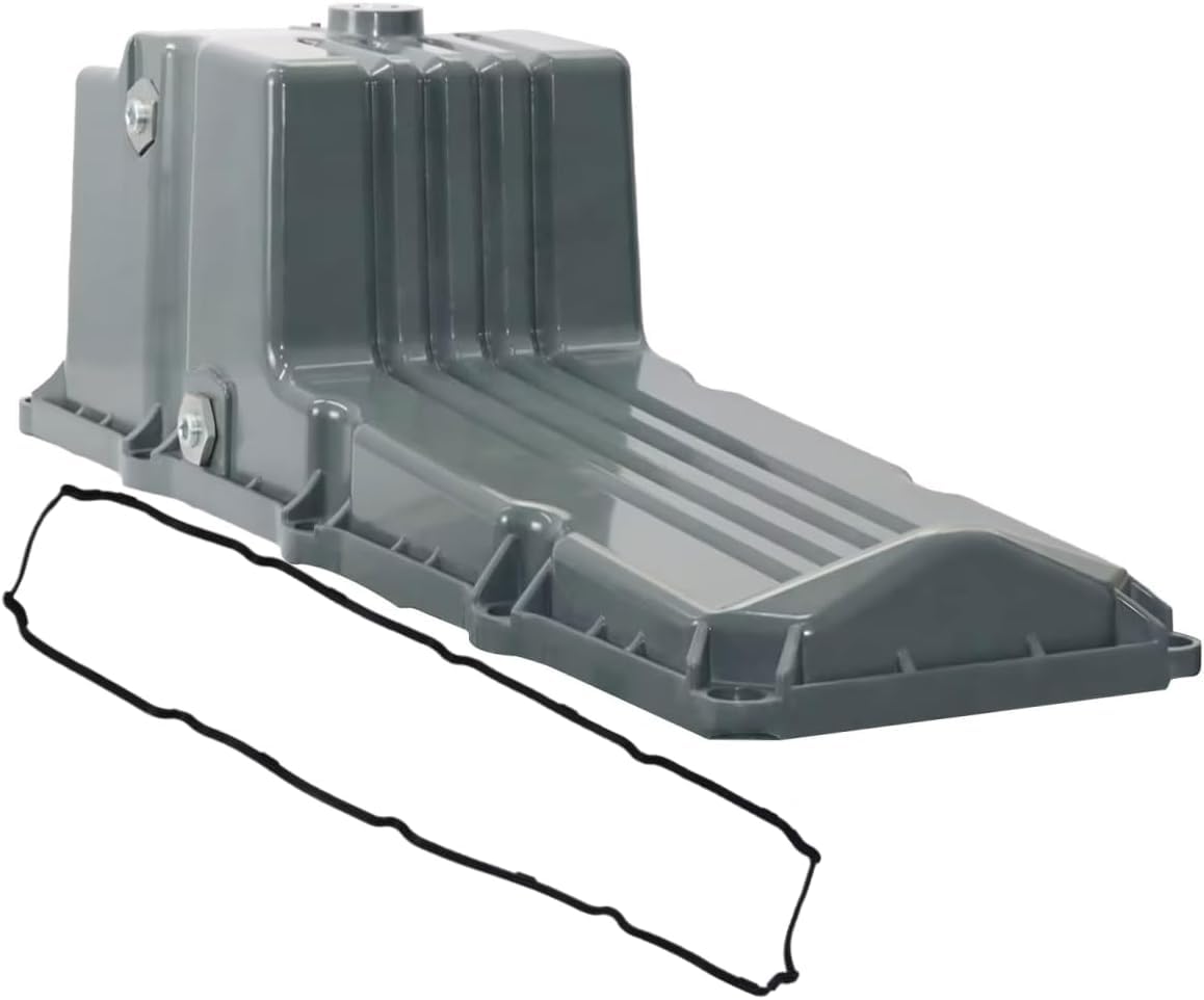 New Front Sump Engine Oil Pan 23521170 23522282 for Detroit Diesel Series 60 Western Star 4900SA Freightliner Argosy with Gasket