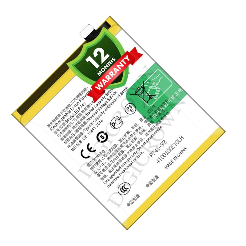 Image of Original BLP741 Battery Compatible for Realme X2 | Realme XT - (4000mAh) - 1 Year Warranty DF7