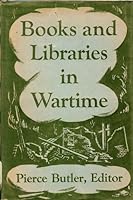 Books and Libraries in Wartime B000FJLUOQ Book Cover