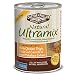 Natural Ultramix Whole Chicken Thigh, Fresh Cut Carrots & Sweet Potatoes Entree Grain-Free for Adult Dogs, 13.2-Ounce Cans, Pack of 12 cans