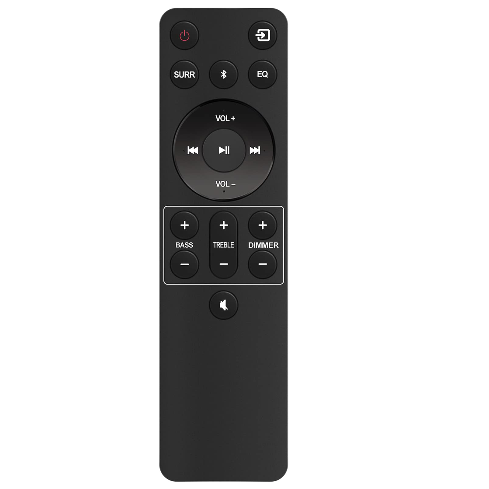 ALLIMITY EN212FD1H Pilot Zamienny Pasujący do Hisense AX3100G 3.1 CH Soundbar, AX5100G 5.1 CH Soundbar