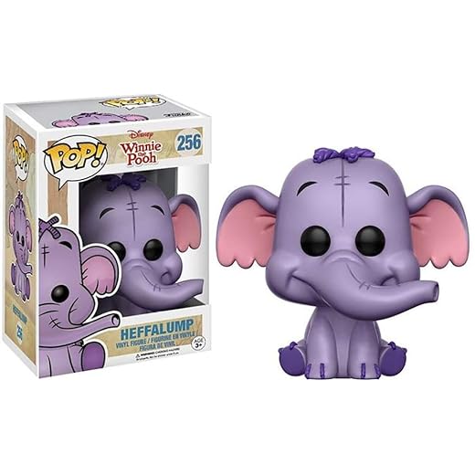 Funko Pop Disney: Winnie The Pooh Heffalump Toy, Styles May Varyfigure