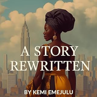 A Story Rewritten Audiobook By Kemi Emejulu cover art