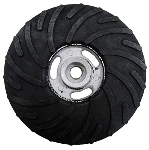 Spiralcool F500-R Standard Air-Cooled All Purpose Backing Pads, 5" Flexible, Maximum RPM 10000