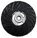 Spiralcool F400-R Standard Air-Cooled All Purpose Backing Pads, 4" Flexible, Maximum RPM 12000