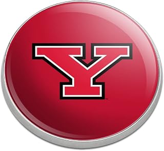 GRAPHICS & MORE Youngstown State Primary Logo Golfing Premium Metal Golf Ball Marker