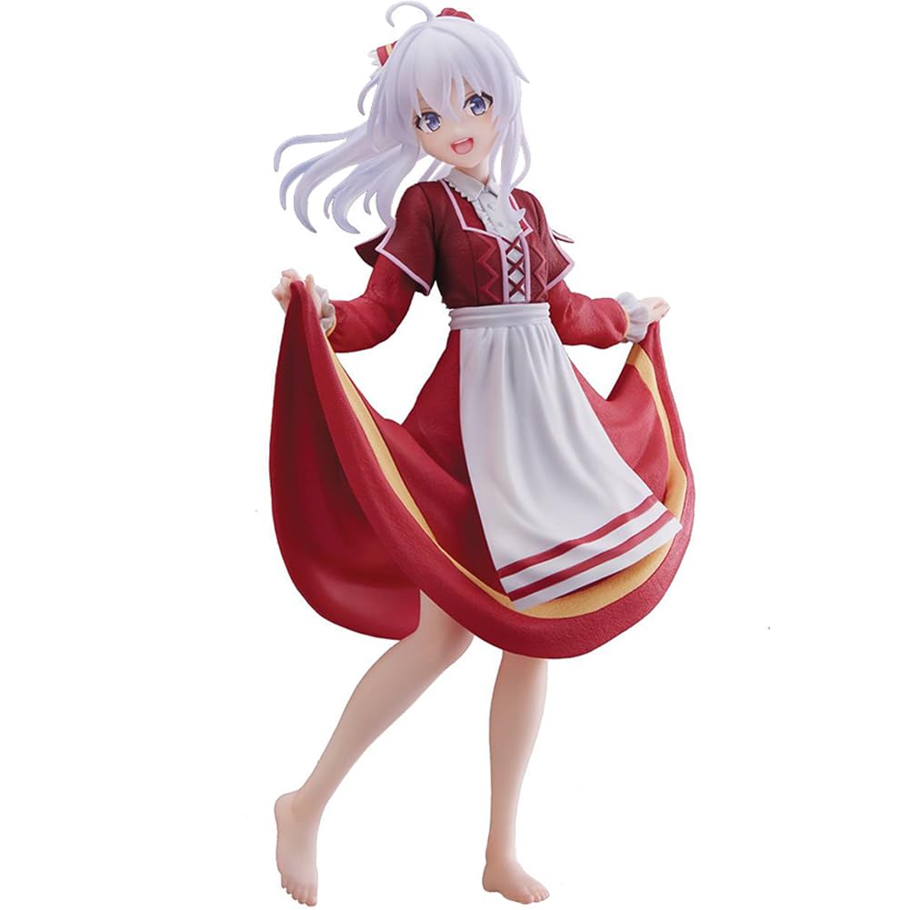 Wandering Witch The Journey Of Elaina Anime Cartoon Anime Statue PVC Action Figure Toys Gift For