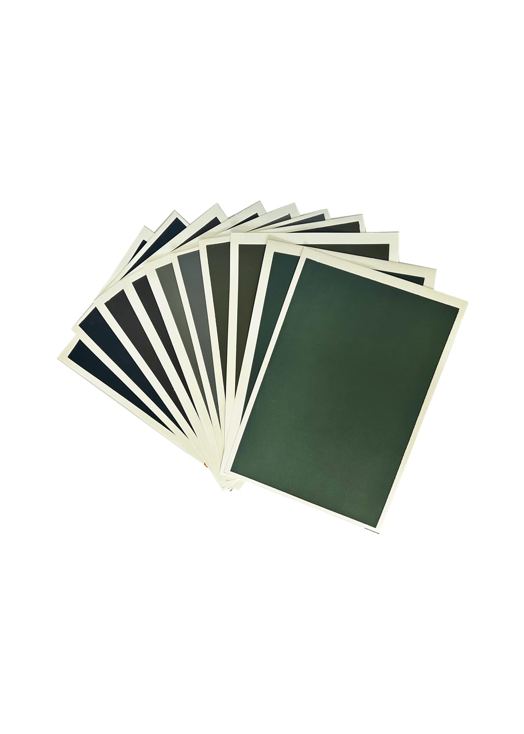 MAIMOUFIN 10 Blatt geschliffenes Pastellpapier mit 5 neuen Erdfarben, Künstler-Pastellpapier, Kunstpapier für weiche Pastellkreide, Öl, Acryl, Bleistifte und Kohlemalerei (10 Blatt, 39,1 x 27,2 cm)