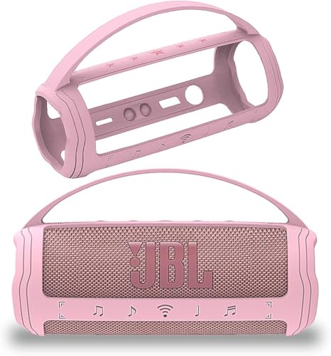 BCWXION�V���J�Q���ی�J�o�[for JBL FLIP6 Bluetooth�I�[�f�B�I�C�����h�~ �ϏՌ� �h�o �L�Y�h�~ �w��h�~ for JBL FLIP 6 (�s���N)