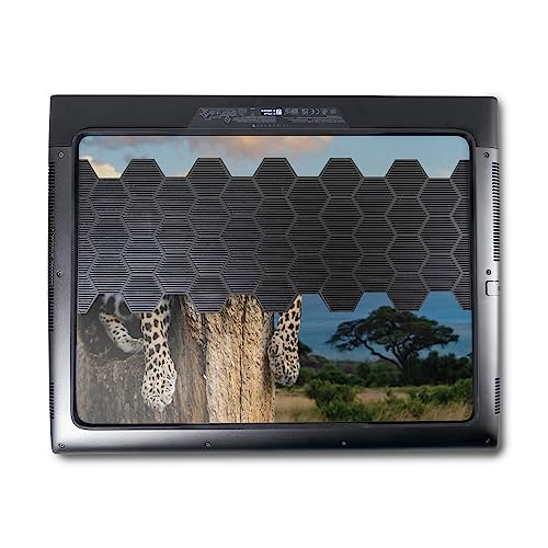 Image of MightySkins Skin Compatible with Alienware M18 R1 (2023) Full Wrap Kit - Chill Leopard | Protective, Durable, and Unique Vinyl Decal wrap Cover | Easy to Apply & Change Styles | Made in The USA