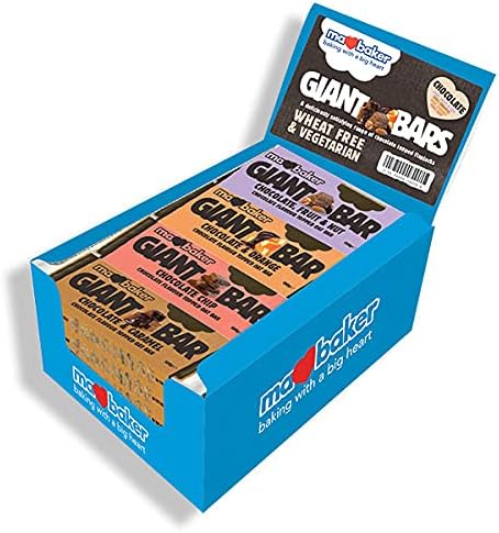 Giant Mixed Smoothie Chocolate Bar 100 g (Pack of 20)
