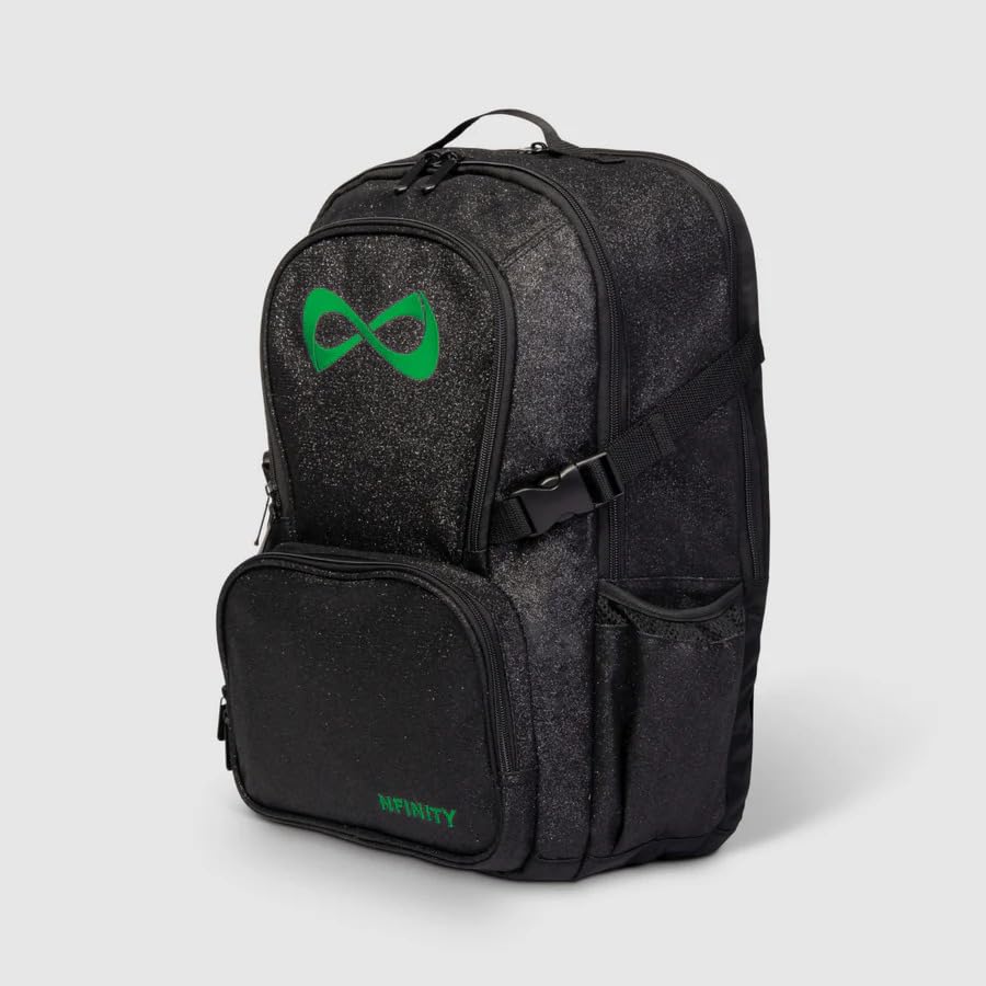 Image of Nfinity Sparkle Cheer Backpack - Lightweight Backpack Durable Storage Bag