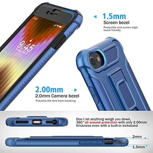ORETECH for iPhone SE 2022 Case, iPhone SE 2020 Case - Image 3