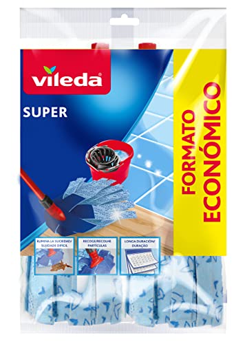 Vileda FREGONA DUPLO SUPER AZUL