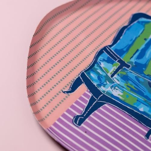 Image of The Wishing Chair Armchair Metal Wall Plate